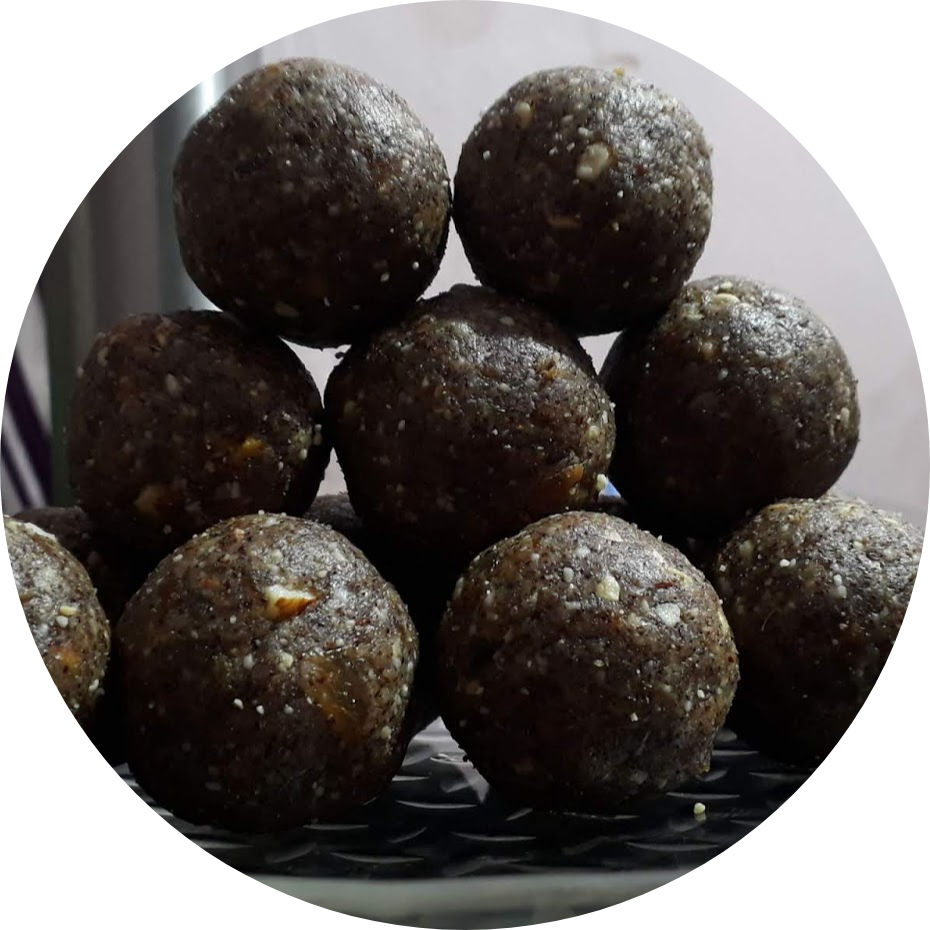 Finger Millet Laddu