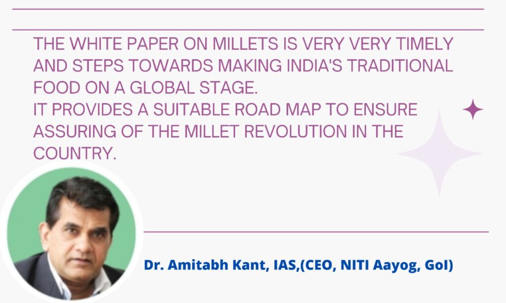 White Paper on Millets