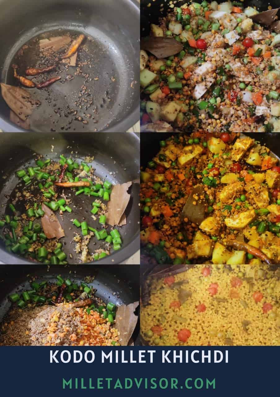 How to make Healthy and Nutritious Kodo Millet Khichdi Recipe at Home Millet Advisor