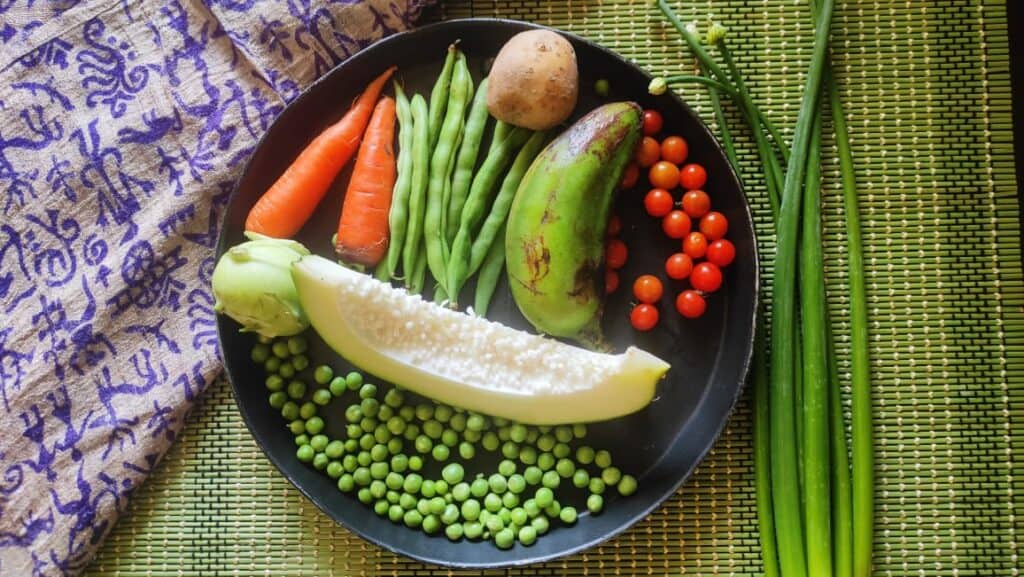 Millet Vegetables