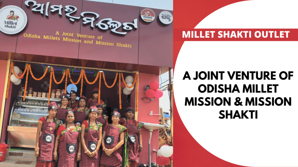 Odisha Millet Mission Best model setting example at the National Level