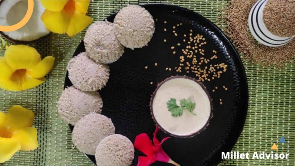 Kodo Millet Idli Recipe Kodo Millet Idli Recipe