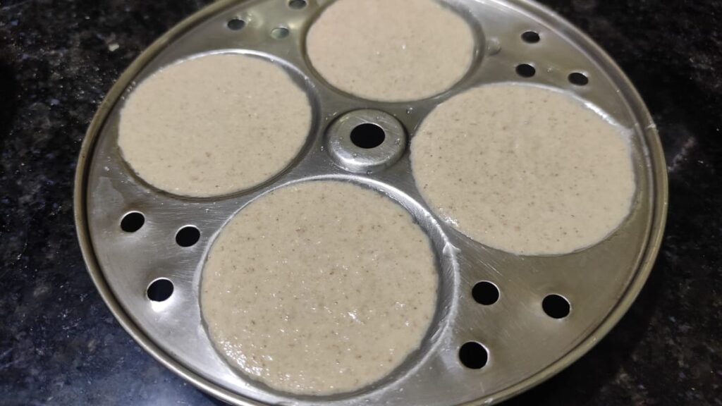 Kodo Millet Idli Recipe