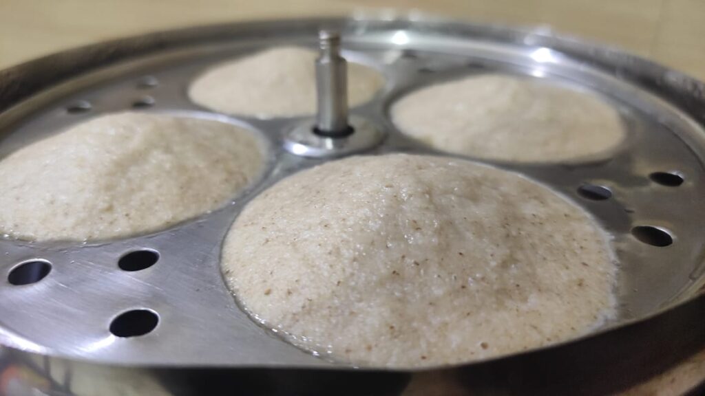 Kodo Millet Idli Recipe