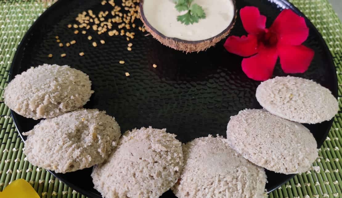 Delicious Kodo Millet Idli Recipe for Breakfast Step by step photos