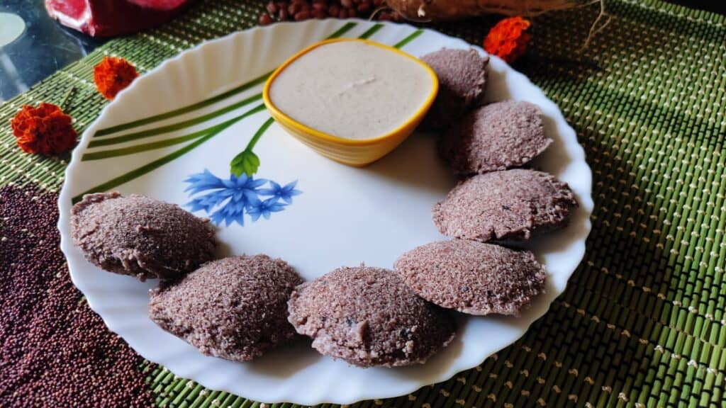 Ragi Idli