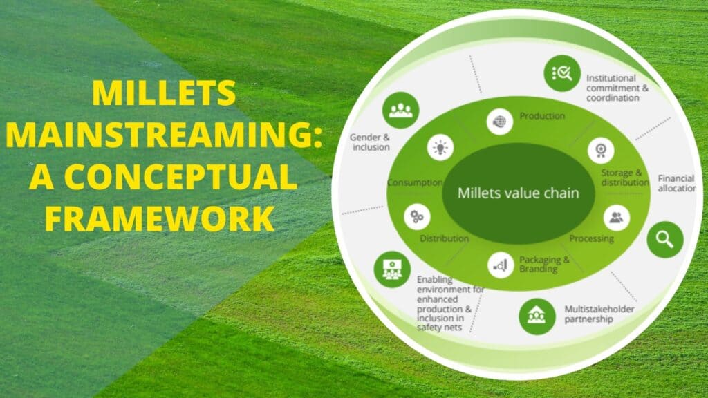Mapping and Exchange of the Good Practices (MEGP) for Millets