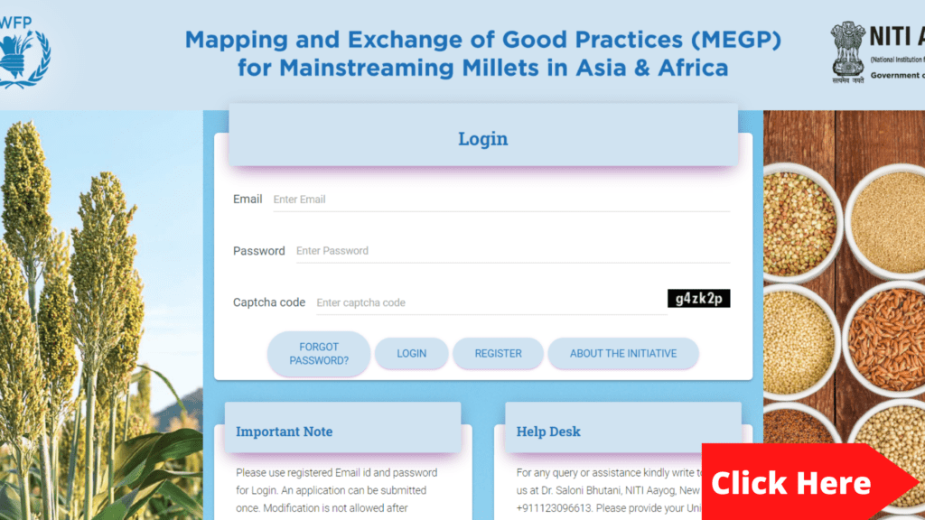 Millets mainstreaming in Asia and Africa