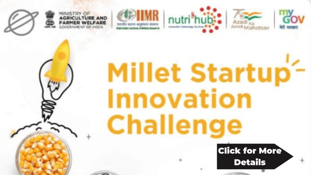 Millet Starup Innovation Challenge
