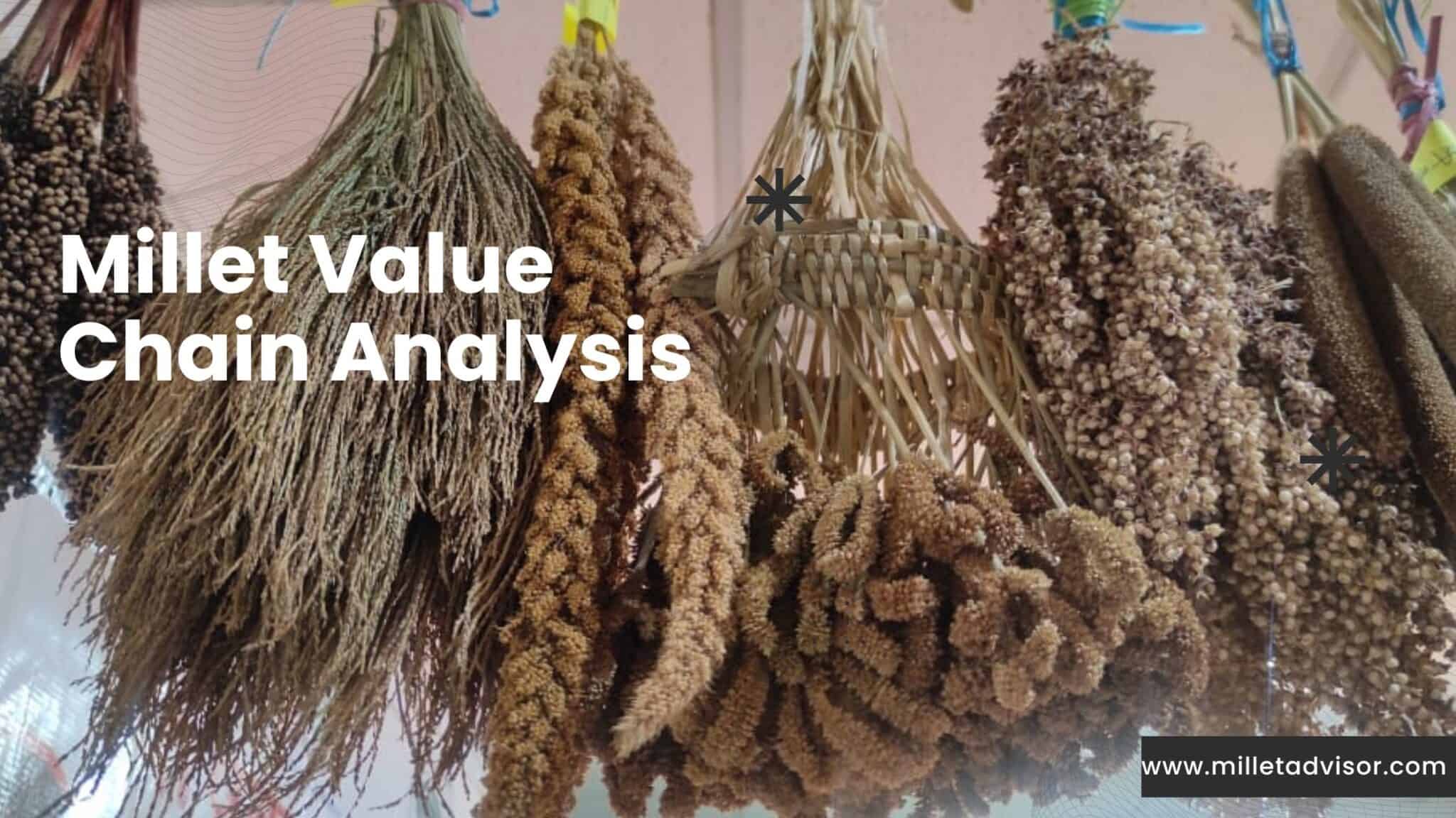 Millet Value Chain Analysis for the Millet Entrepreneurs Millet