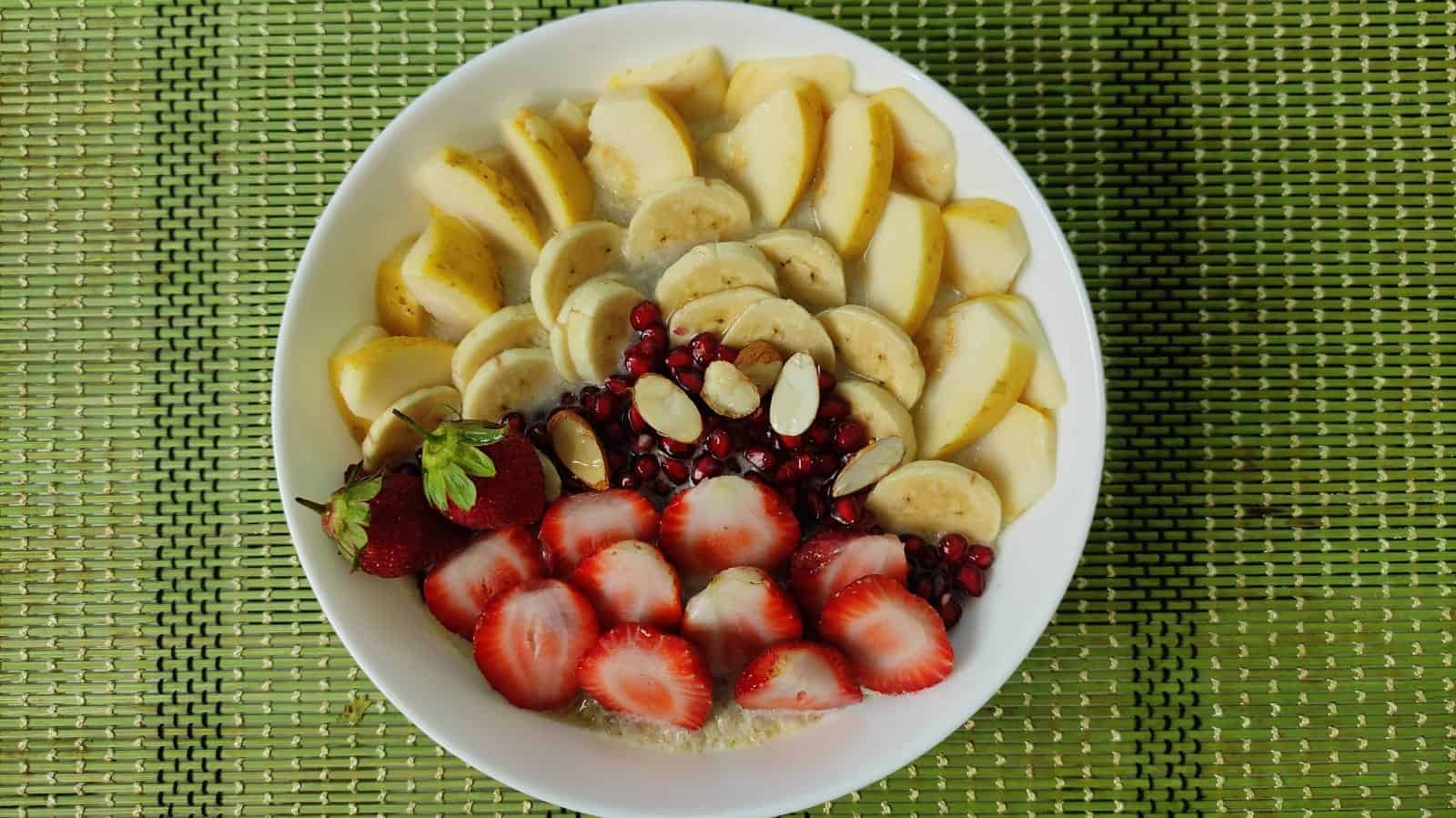 Start your day with Delicious Millet Porridge Recipe made with almond