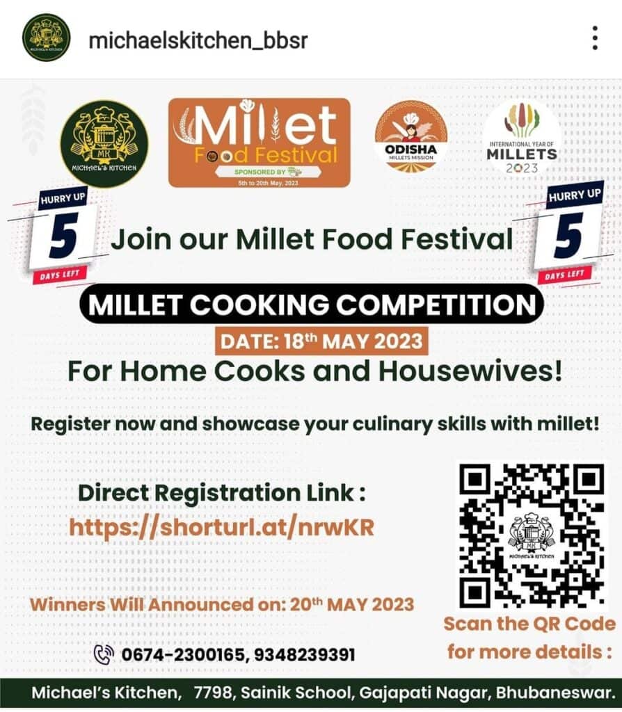 Millet Food Festival