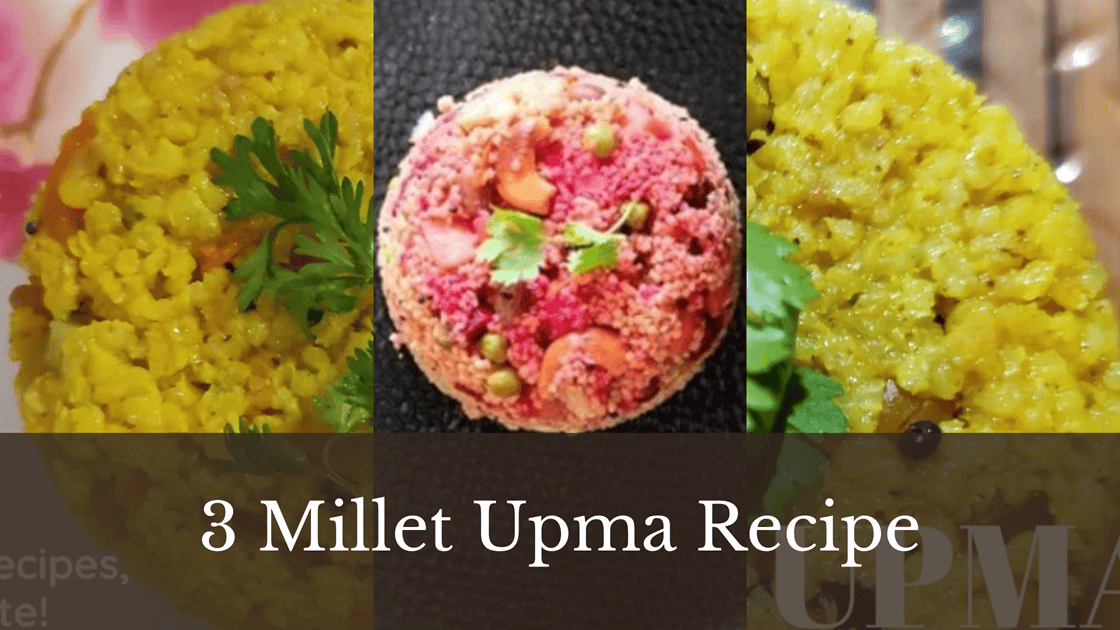 millet upma