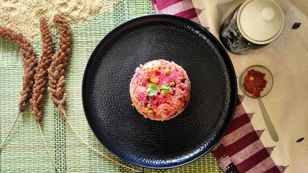 Millet Upma