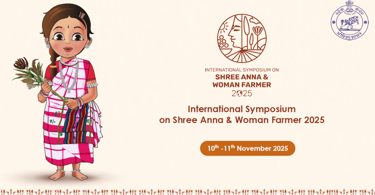 International Symposium on Shree Anna and Woman Farmer 2025