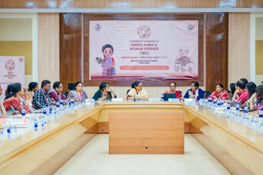 Panel Discussions on Role of Women farmers in Community Managed Seed Systems